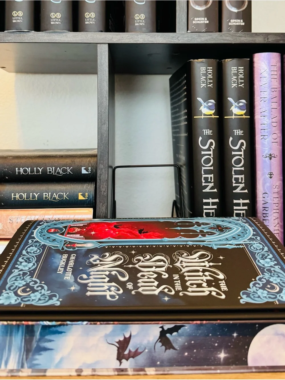 Fairyloot Exclusive The Witch in the Dead of Night by Charlotte Buckley